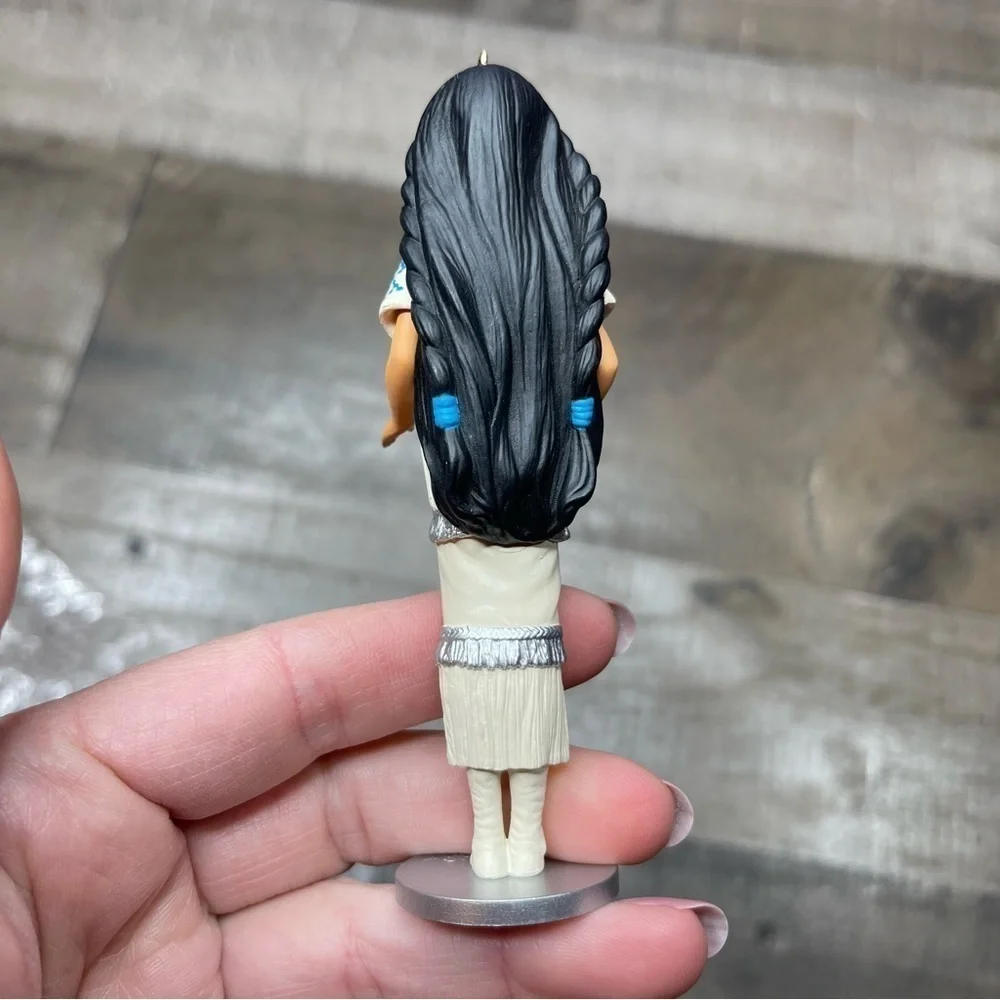 Hallmark Keepsake Ornament Native American Barbie Dolls of the World